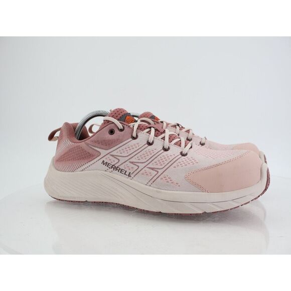 MERRELL Moab Flight CF Industrial Comp Toe Work Sneaker Women 11 Lightweight - Picture 2 of 12